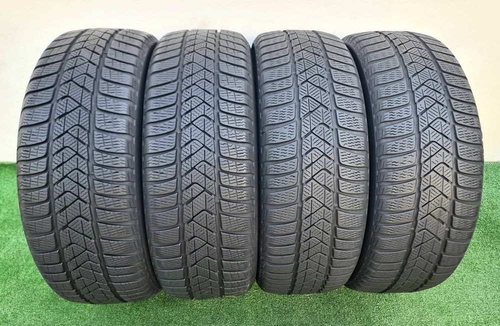 4бр. 205/60/16 PIRELLI Winter Sotozero 3- зимни