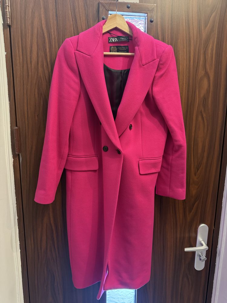 Palton Zara Manteco