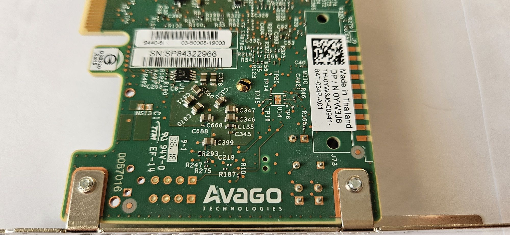 Adaptor Raid Dell LSI Avago MegaRAID 9440-8i + cablu p/n 0YW3J6