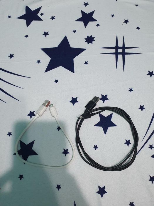 Cablu de date încarcator telefon USB 2 bucați Samsung/Android