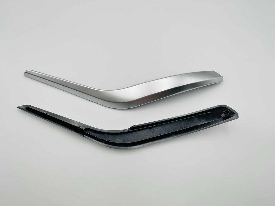 Set manere usa interior fata spate gri crom argintiu BMW X1 E84