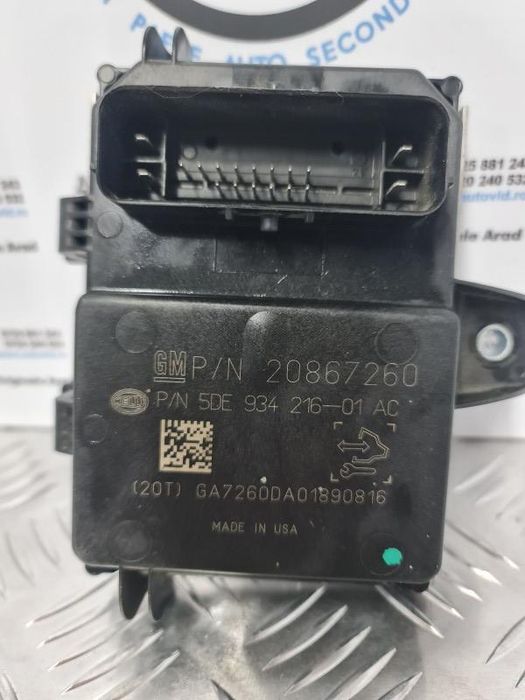 Modul pompa benzina Chevrolet Camaro