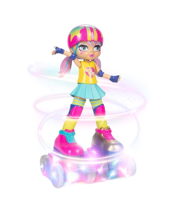 Rock N Rollerskate Doll - Papusa cu role