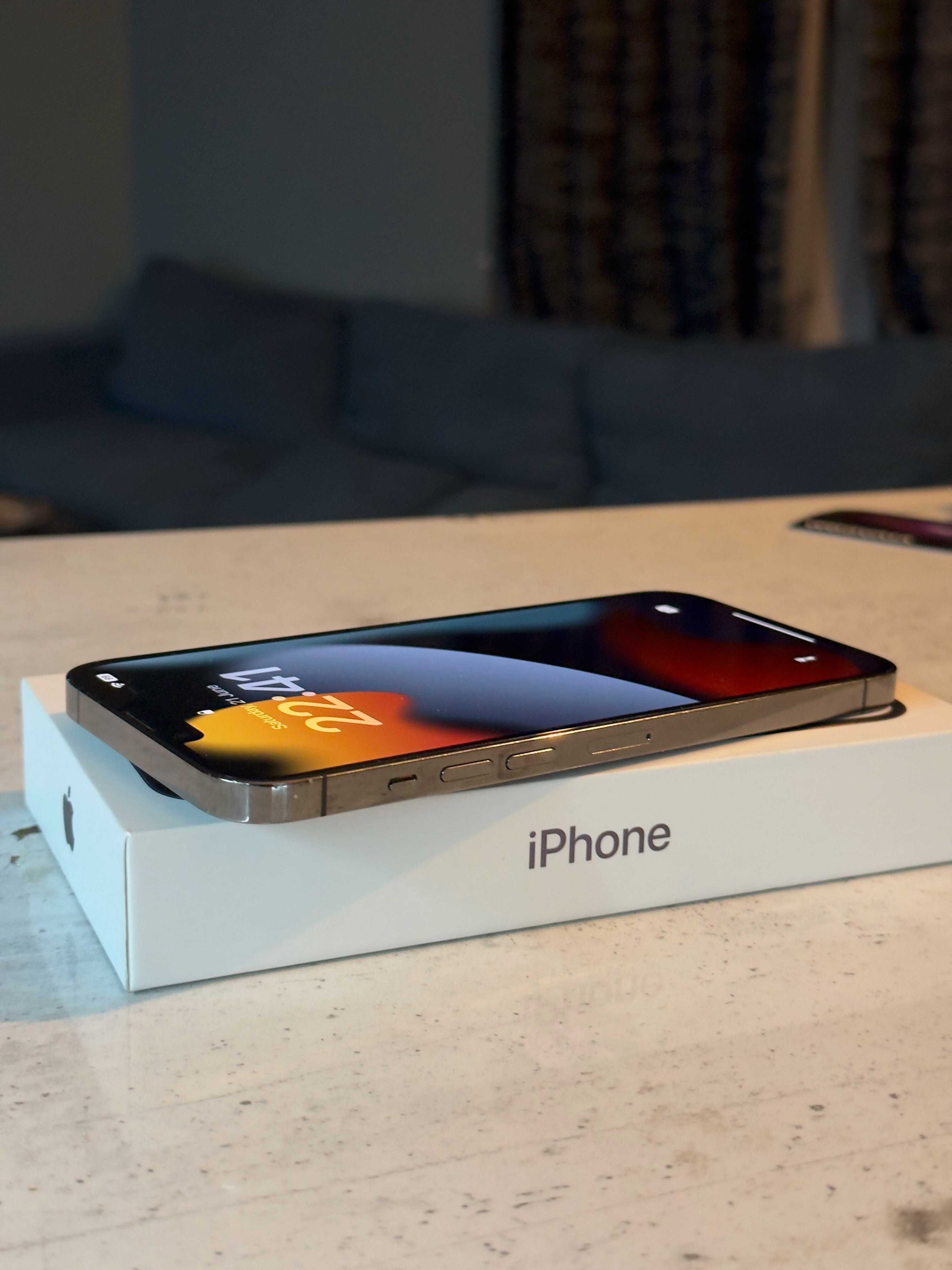 Продавам iPhone 13 Pro Max – 512GB, Перфектно състояние