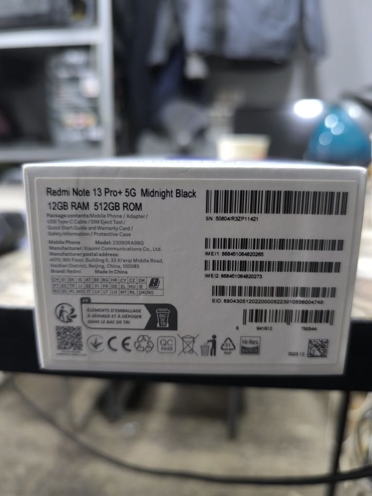 Redmi note 13 pro + 5G