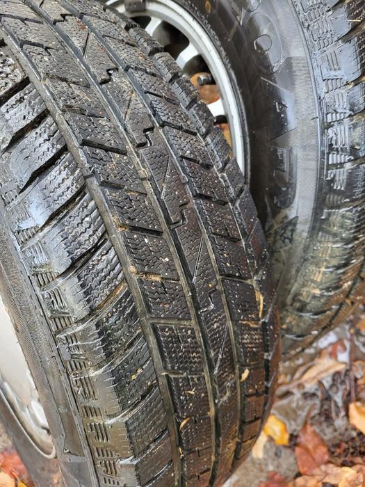 Колёса в сборе зимние