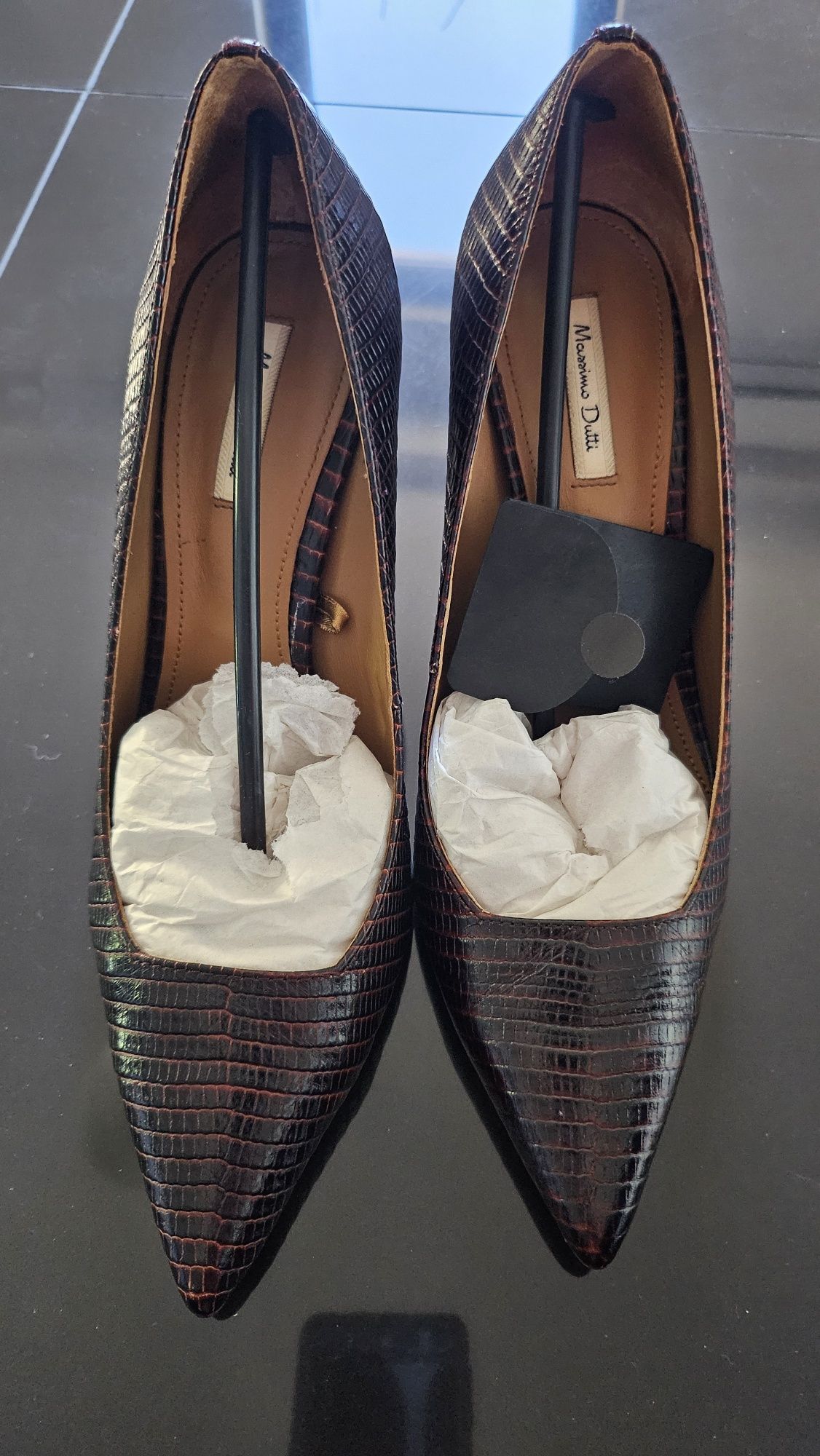 Pantofi stiletto Kazar Massimo Dutti San Marina
