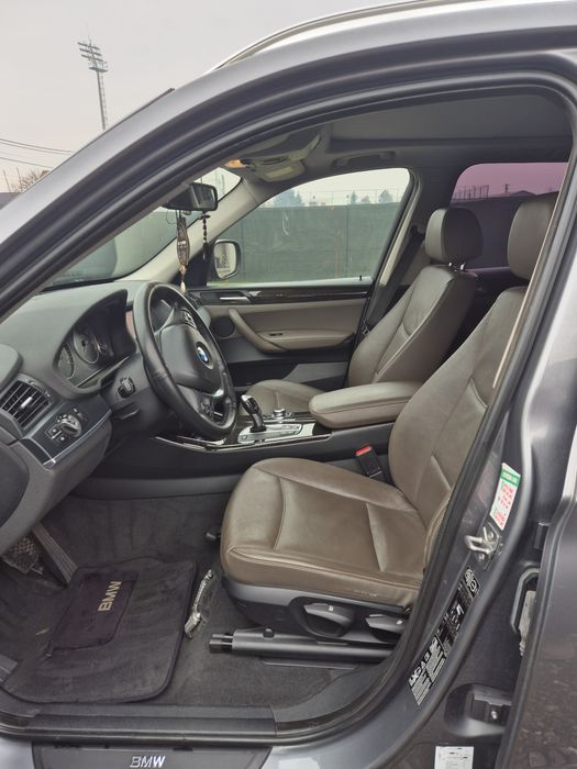 BMW  X3  4×4  X-dive  2.0