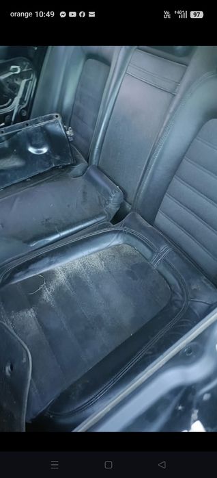 Vând Interior Alcantara cu scaune electrice incalzite Vw  Passat B6