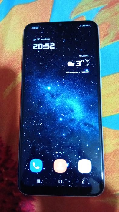 Телефон Самсунг а 0е