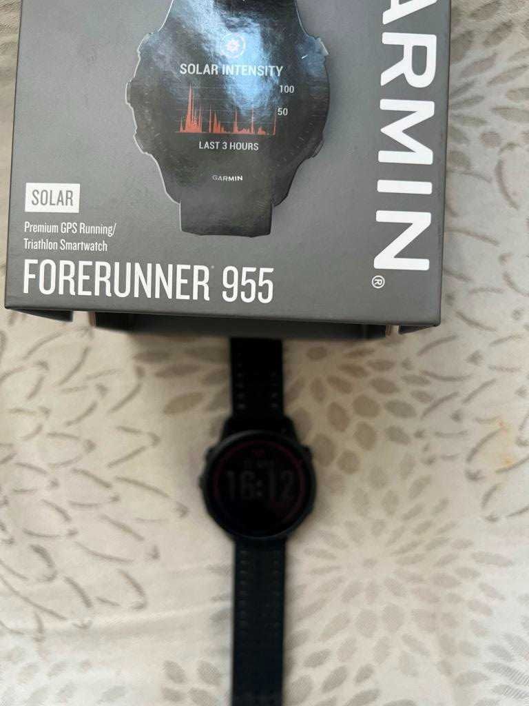 Garmin Foreruner 955 solar