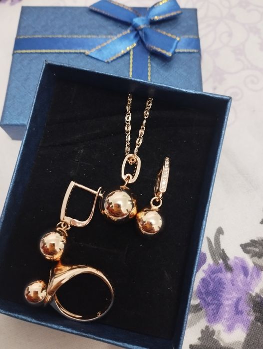 Бижутерия под золото красивые