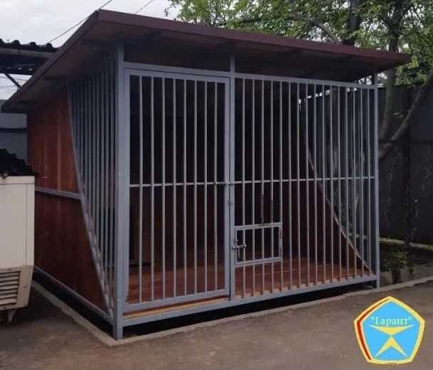 Вольер для большой собаки. Разборный. Установка бесплатно.