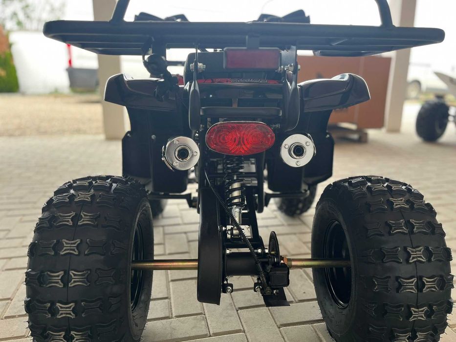 Atv 125cc Ranger 8" Racing 4T Benzina automat negru