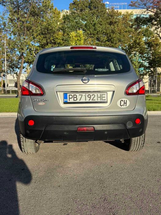 Nissan Qashqai 2010, внос от Швейцария