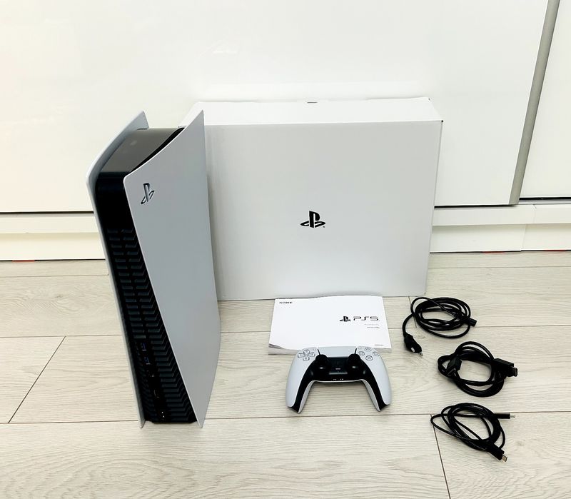 PS5 / PlayStation 5 Disk + 30 jocuri
