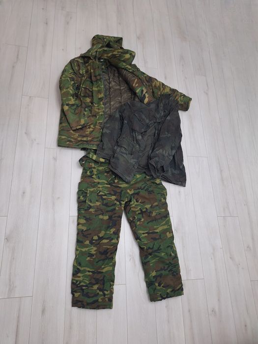 Зимний комуфляжный костюм