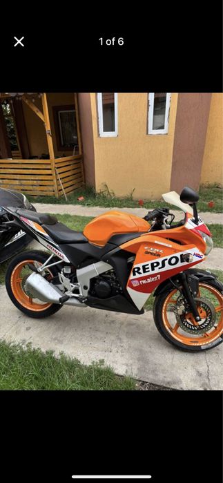 Honda   cbr  125