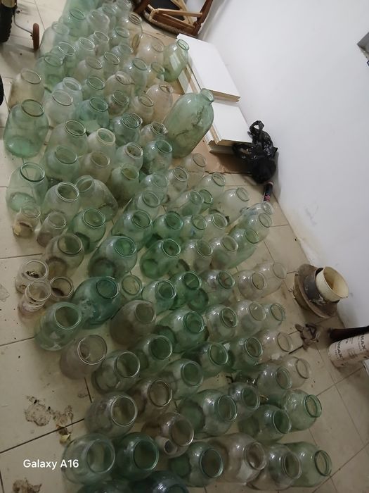 Отдам стеклянные банки