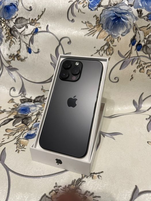 Iphone 14 Pro Max Space Black 128 GB
