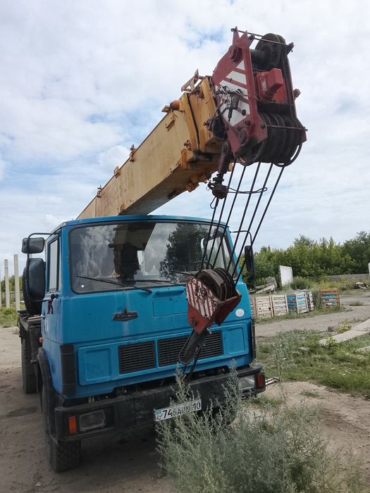 Услуги автокрана