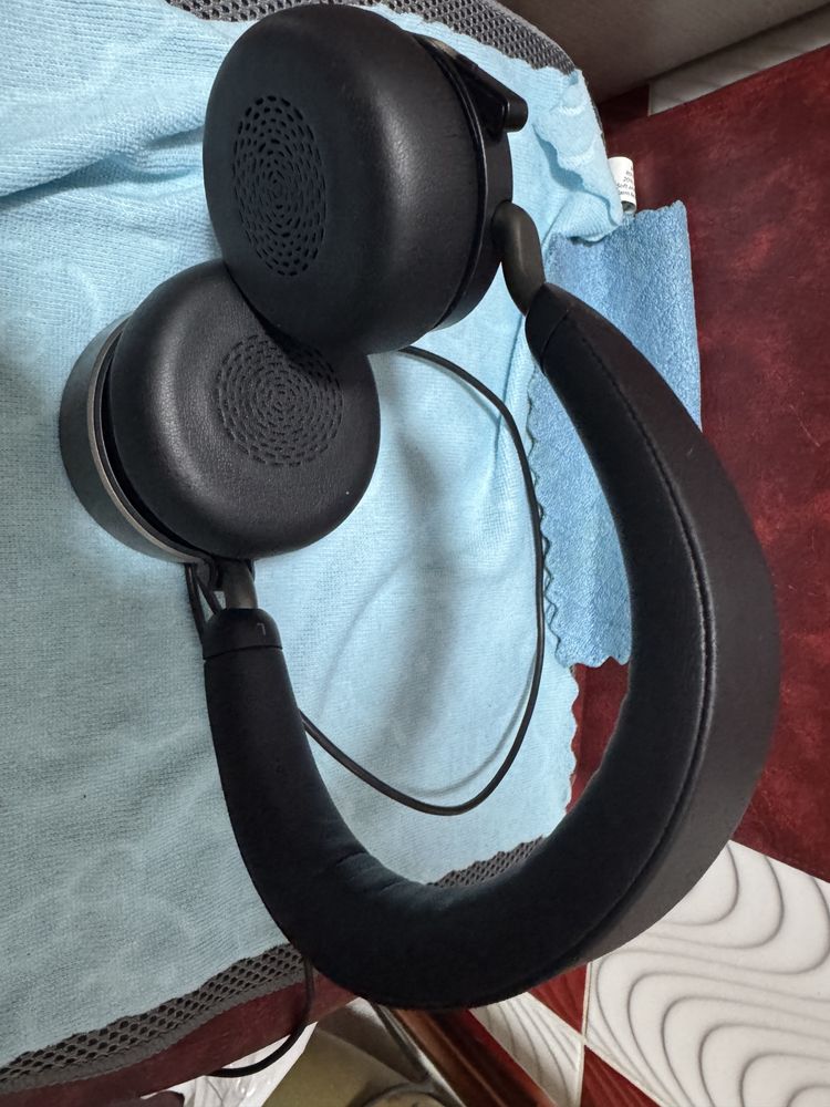 Casti Jabra Evolve2 75 Bluetooth cu Microfon
