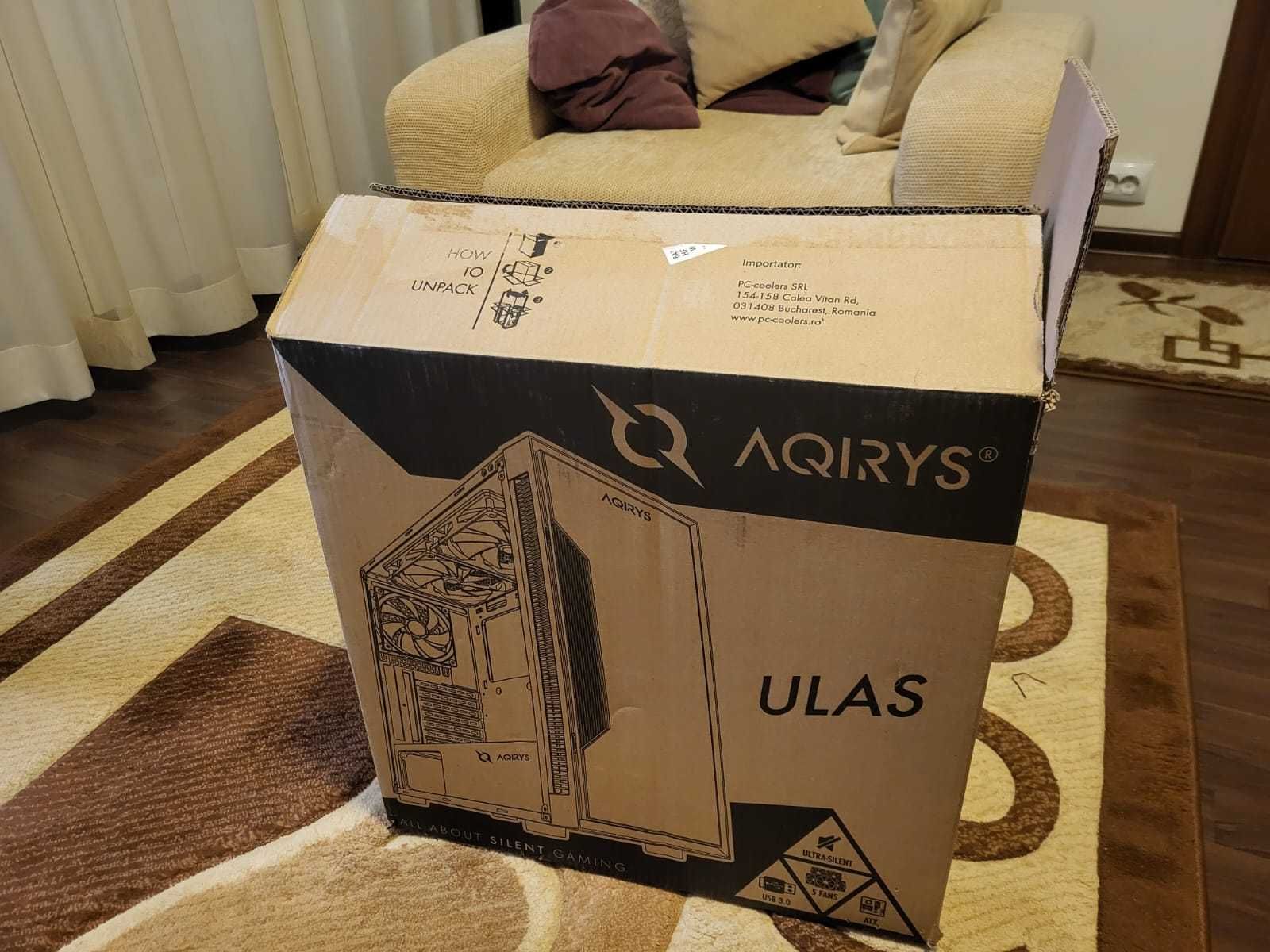 Carcasa AQIRYS Ulas Antifonata
