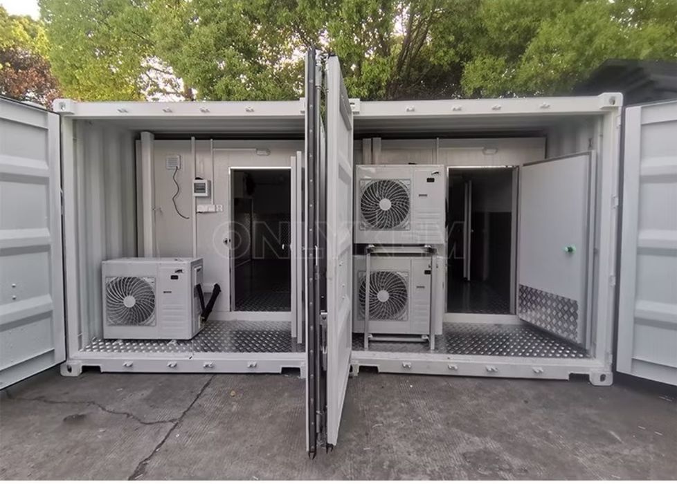 контейнер-холодилник , холодилная камера , морозилная камера