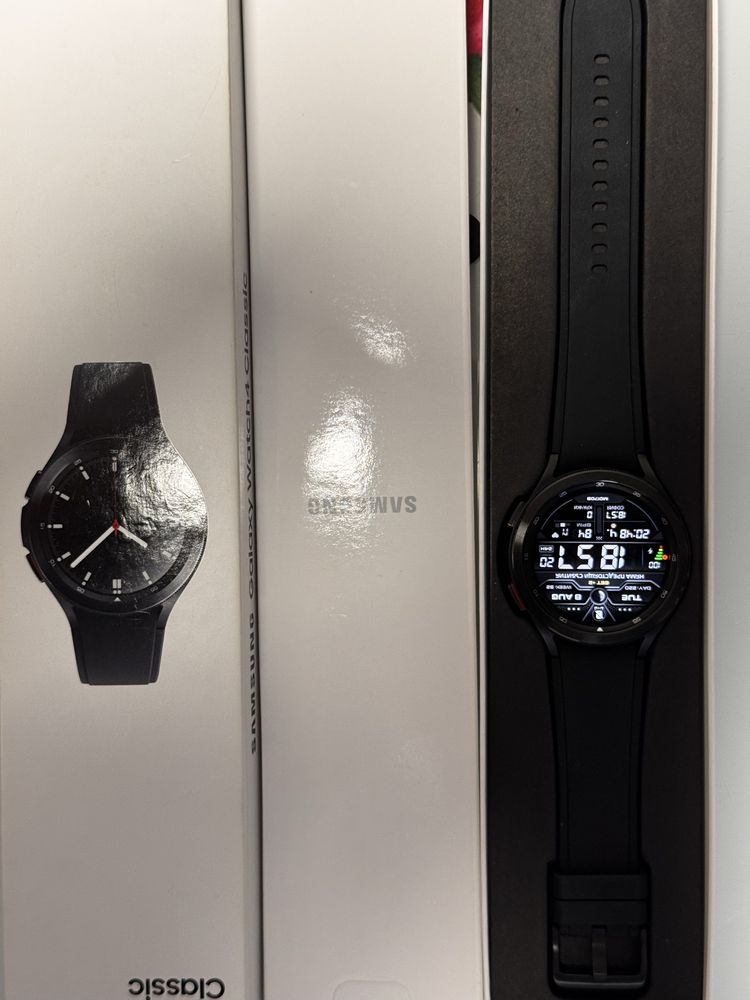 Samsung galaxy watch 4, 46 mm