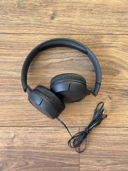 Слушалки JBL T500 BLK