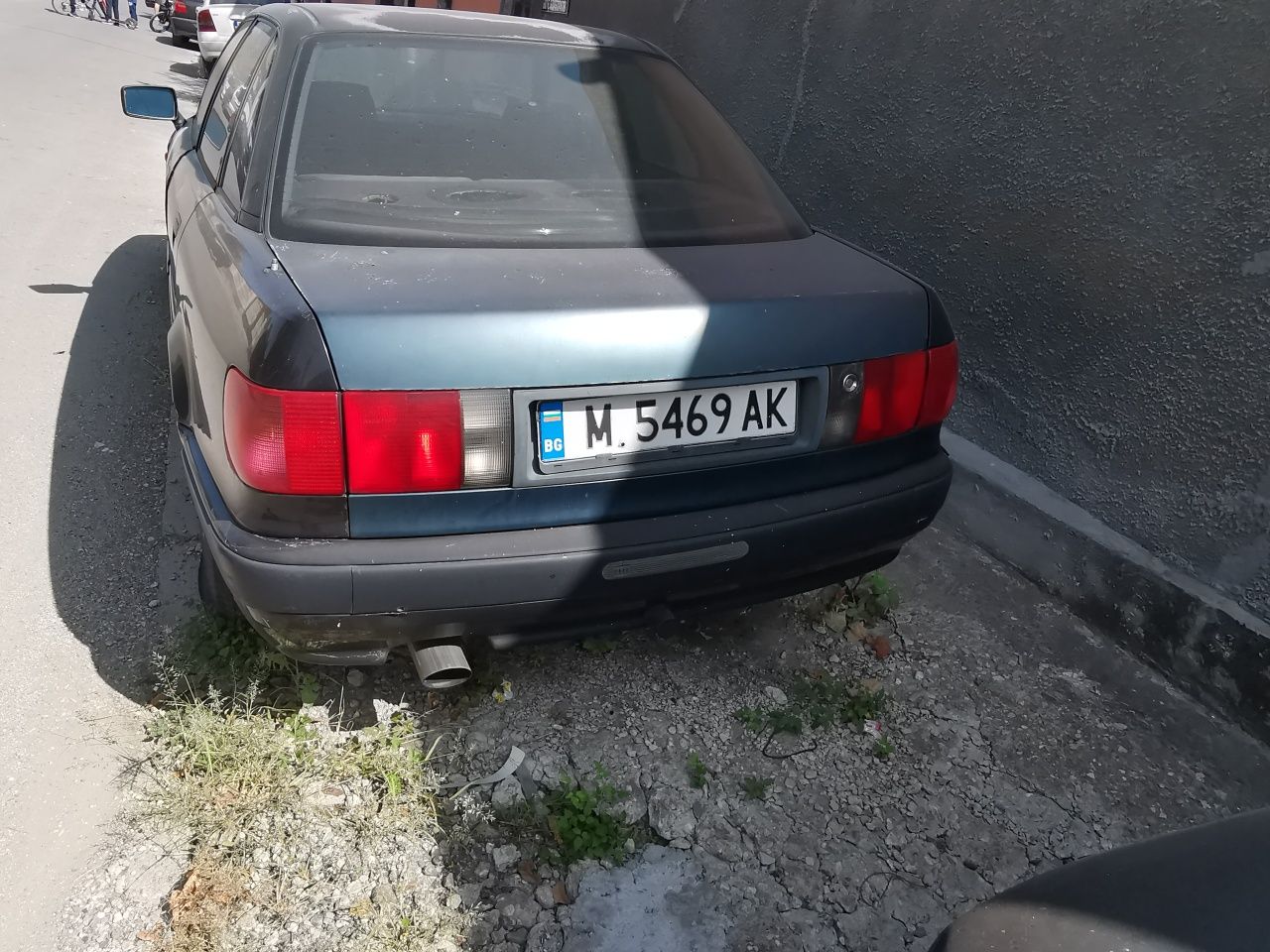 Audi 80 На Части!!!