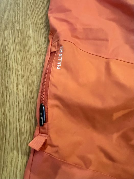 Salopeta ski Piste 500 Wedze orange 105-124cm (5-6 ani)