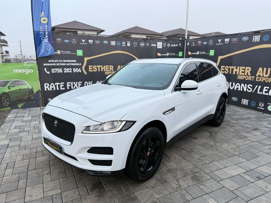Jaguar F-Pace An 2019 2.0 Diesel Extrafull Livrare gratuită Euro 6