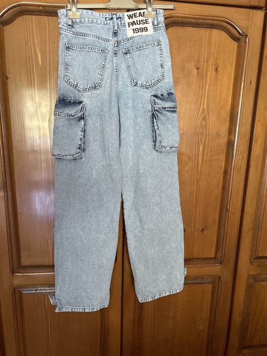 Pause jeans кърго дънки