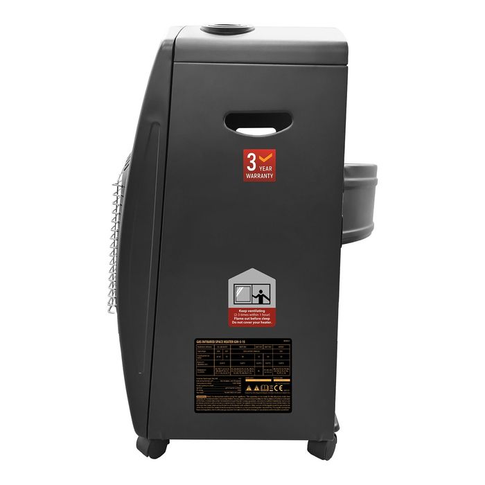 Incalzitor infrarosu GIH 5-15, 4,2 kW, propan-butan Denzel 9648937