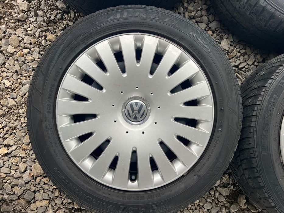 Железни джанси с тасове VW