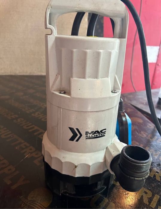 Потопяема помпа електрическа нова