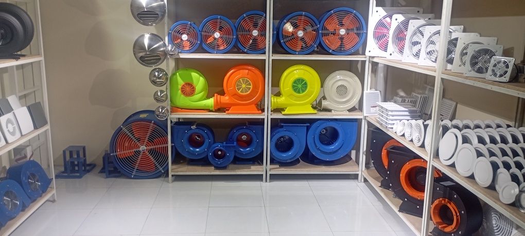 : Ventilyatsiya ulitka 11-62 3.5A 3kW