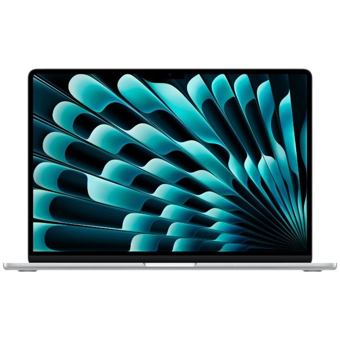 Macbook air 15, 2025, 16/256, M5, серебристая, русская расскладка