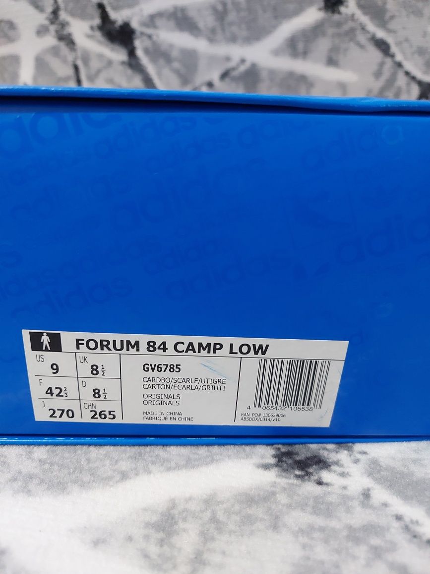Adidas Forum 84 Camp Low
