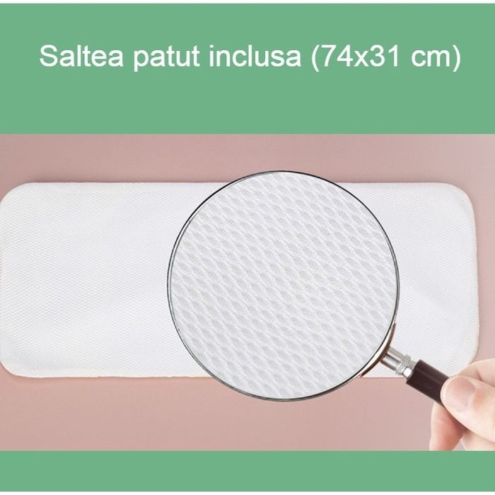 Vand geanta bebe si cadita