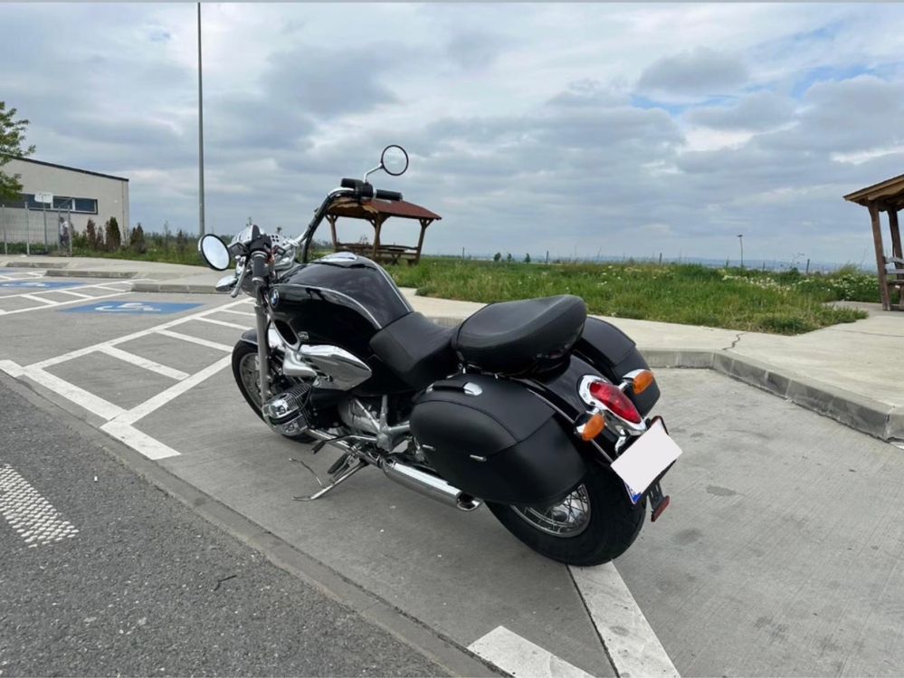 BMW R 1200 C – An 1998 Moto de colecție (model James Bond) 11900 KM!