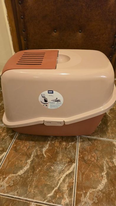 Litiera pisici Savic Nestor din plastic