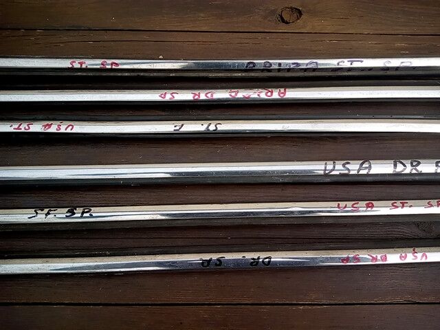 Ornamente baghete Mercedes W115 , MB W123 Cobra