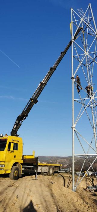 Inchiriere camion cu macara - Automacara - Premium Utilaje Macarale