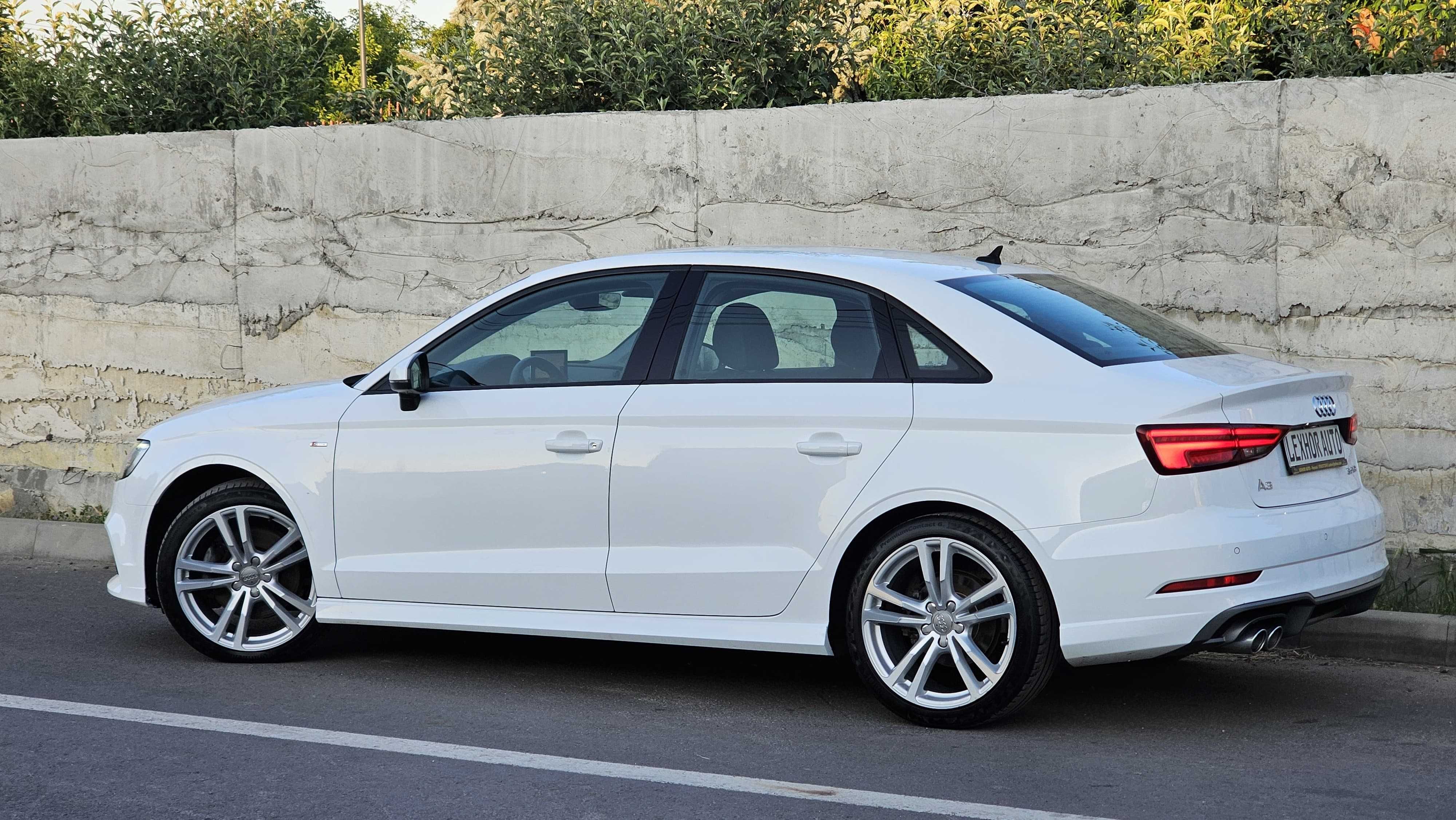 AUDI A3 Limo S-Line Facelift 2.0TDI 150cp 2019 Euro6 S-Tronic Matrix