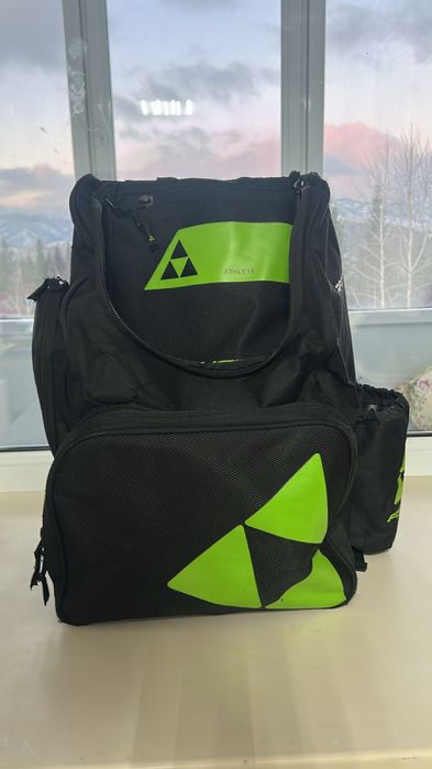 Рюкзак, лыжный, горнолыжный, сноубордический fischer 45 литров