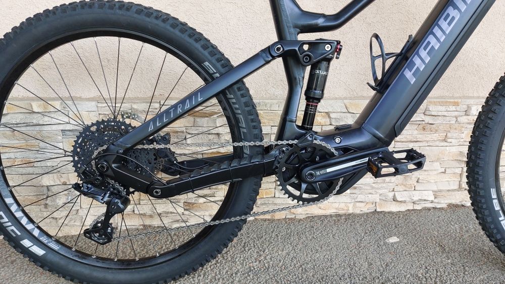 Bicicleta electrica Haibike trail mullet