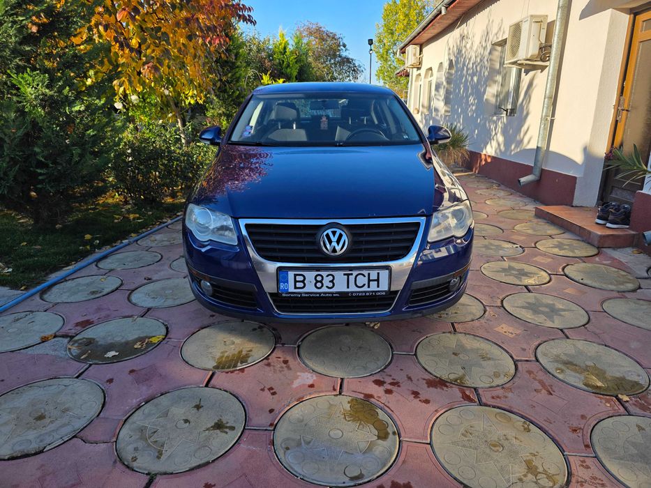 VW -Passat Berlina fabricatie 2010-Motor 2000.TDI 110Cp Euro 5/2850EUR