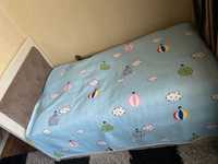 Продается дестский диван ( почти новый) ребенок спал всего 3-4 раза.